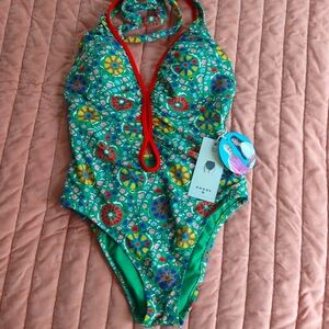 RHODE for Target 1 PC bathing swimsuit - NEW